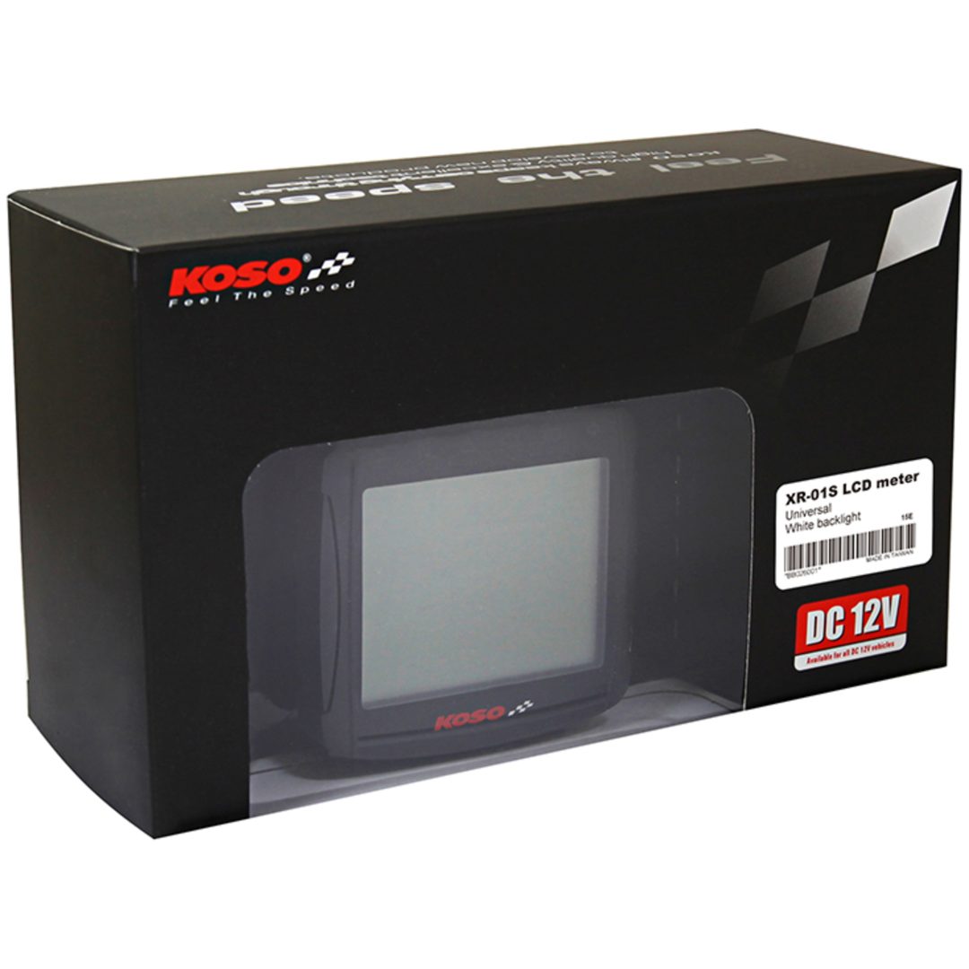 Digital Hastighetsmätare XR-S 01 KOSO – bild 2