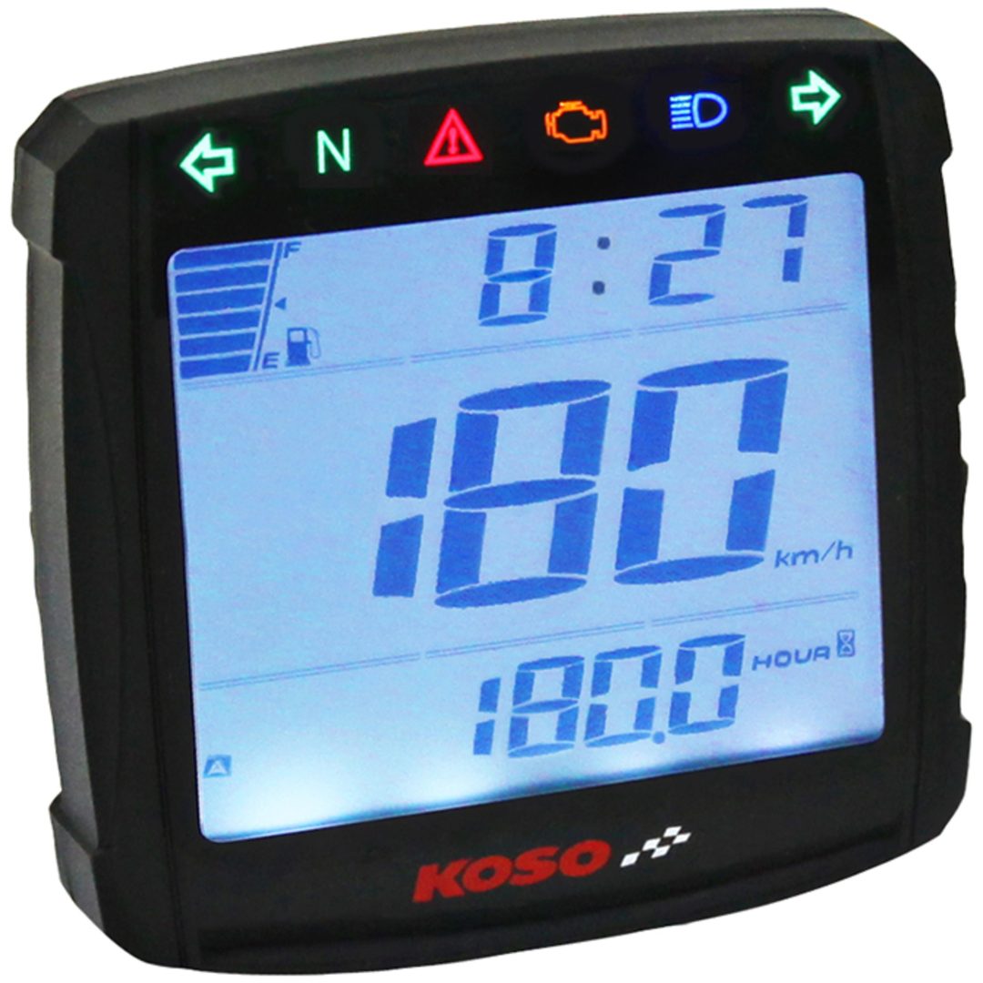 Digital Hastighetsmätare XR-S 01 KOSO