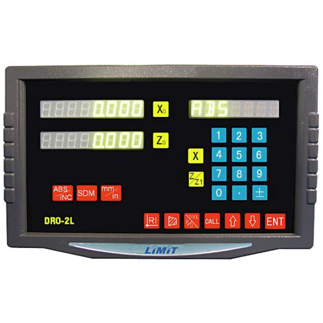 Digital längdskala Limit DISPLAYBOX DIGITAL DRO-2L