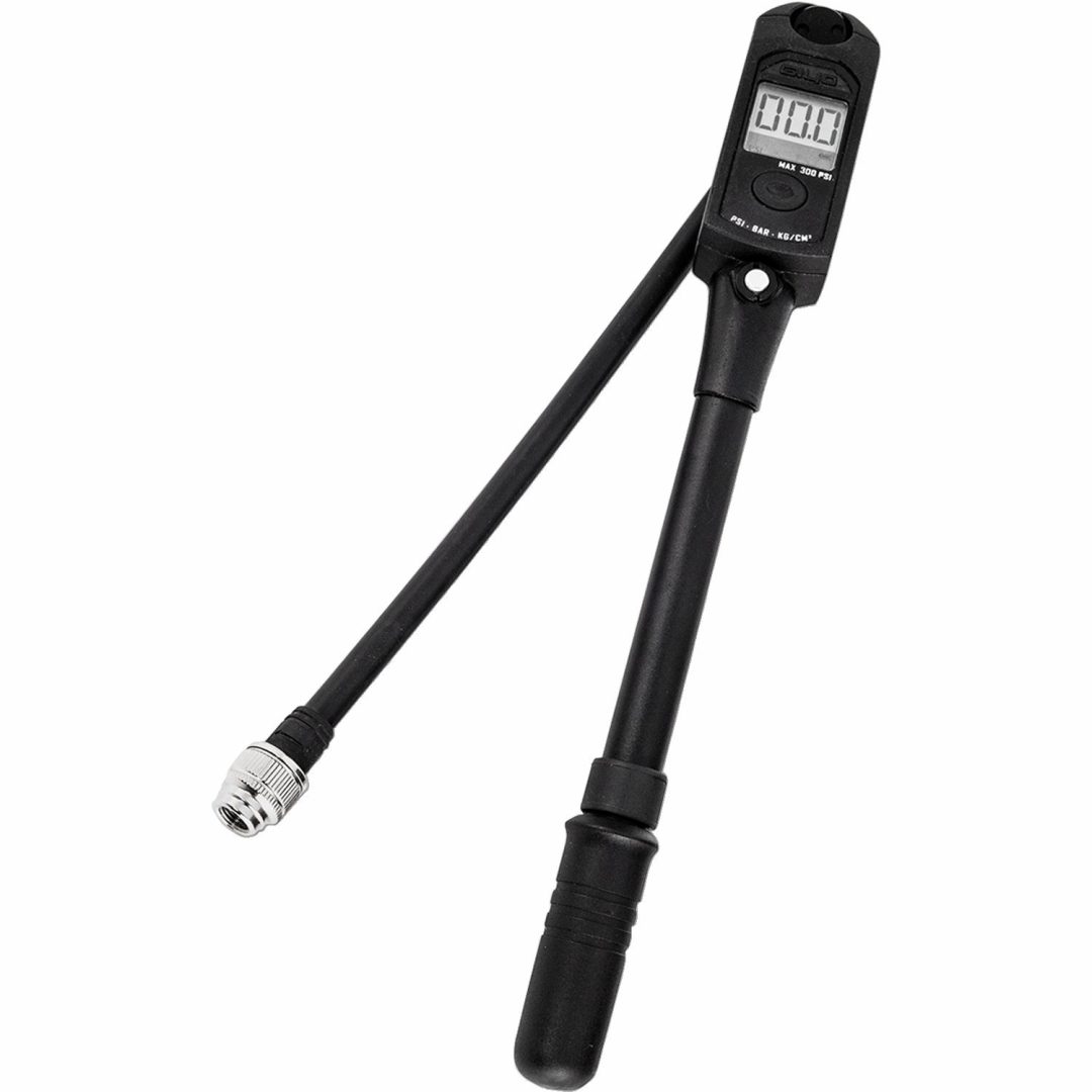 Digital Lufttrycksmätare Svart Aluminium PROGRESSIVE SUSPENSION PUMP AIR DIGITAL GAUGE