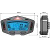 Digital Mätare Racing Universal Multifunktion KOSO – miniatyr 4