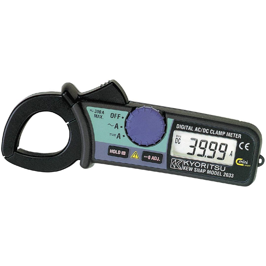 Digital minitångamperemeter Kyoritsu 2031 / 2033 MINITÅNGAMPEREM. KYORITSU 2033