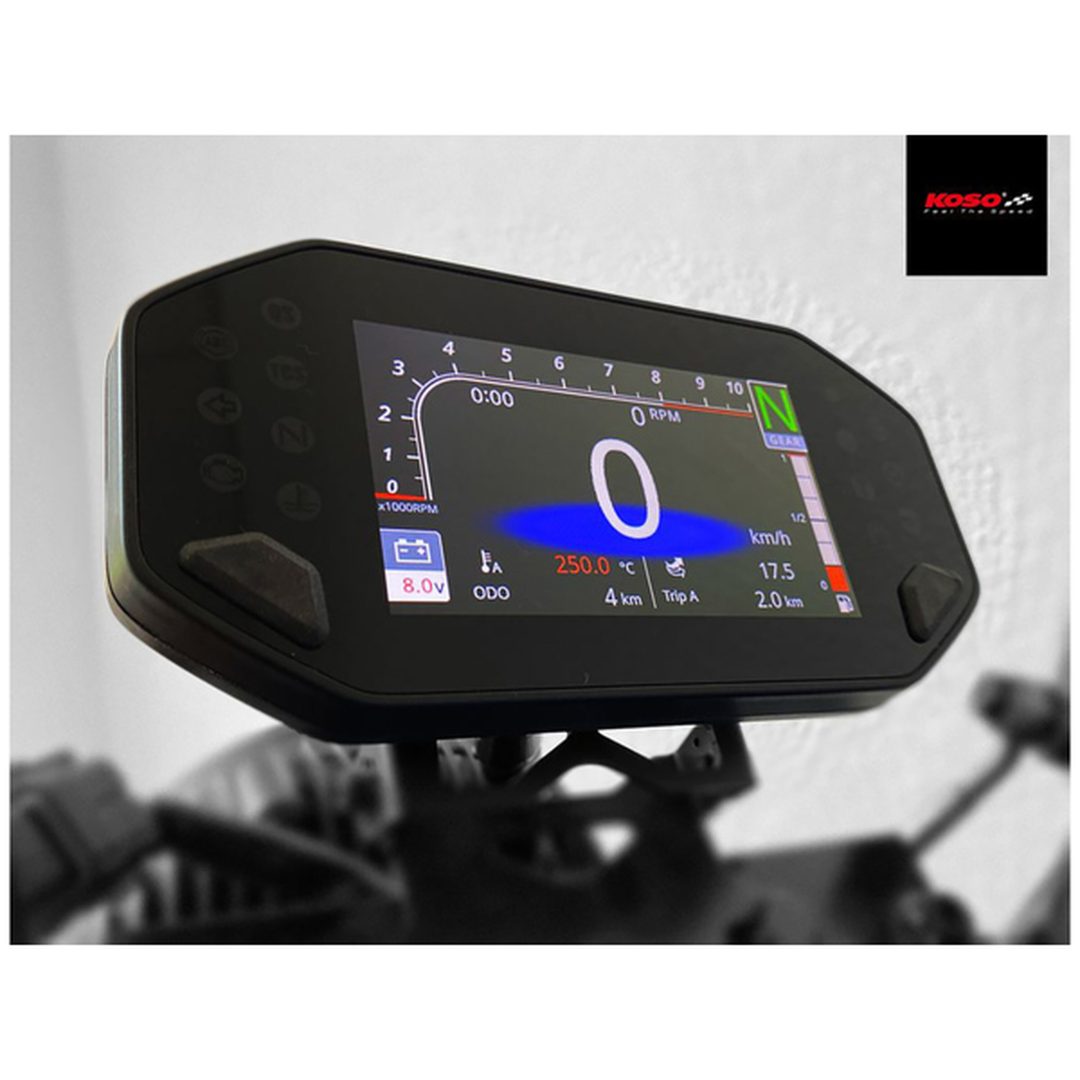 Digital Multifunktions Cockpit RX-4 KOSO – bild 3