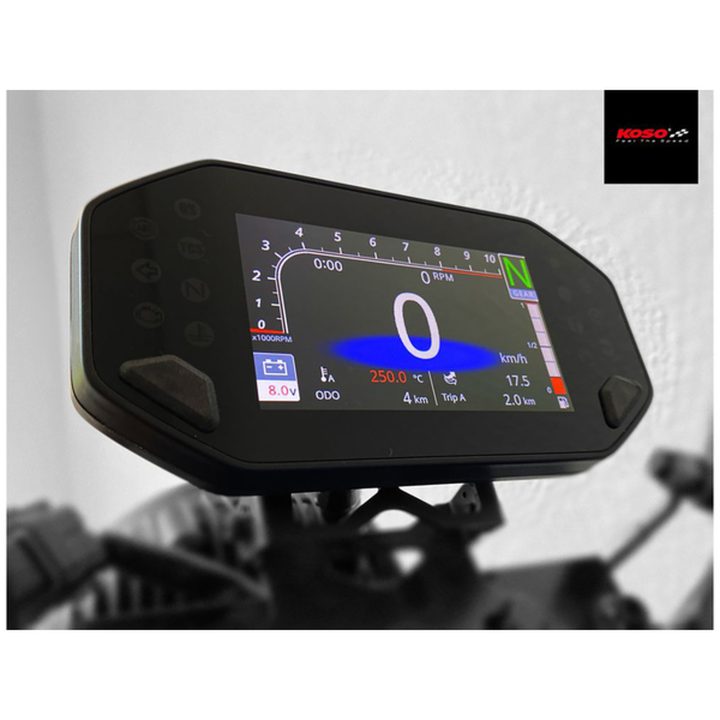 Digital Multifunktions Cockpit RX-4 KOSO – bild 3