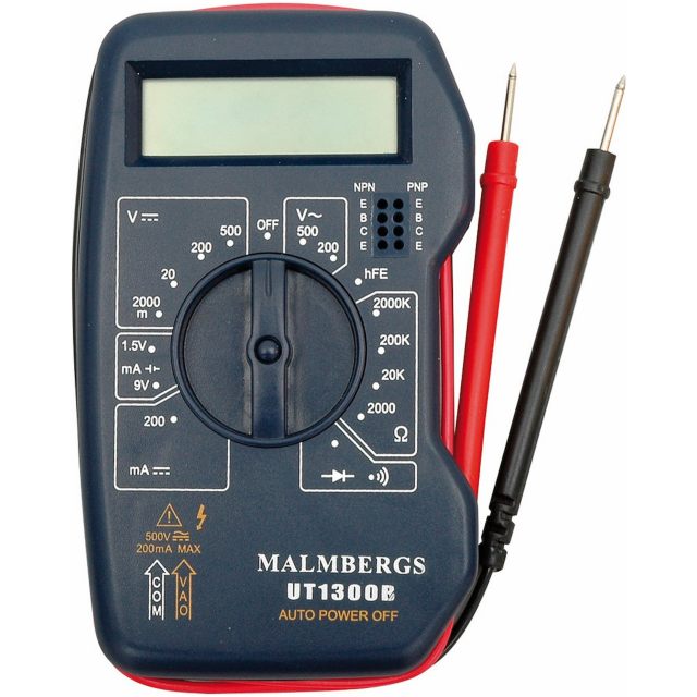 Digital multimeter MALMBERGS