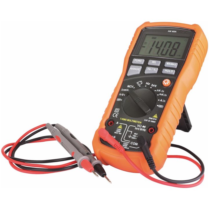 Digital multimeter CAT III 1000V True RMS MALMBERGS – bild 3