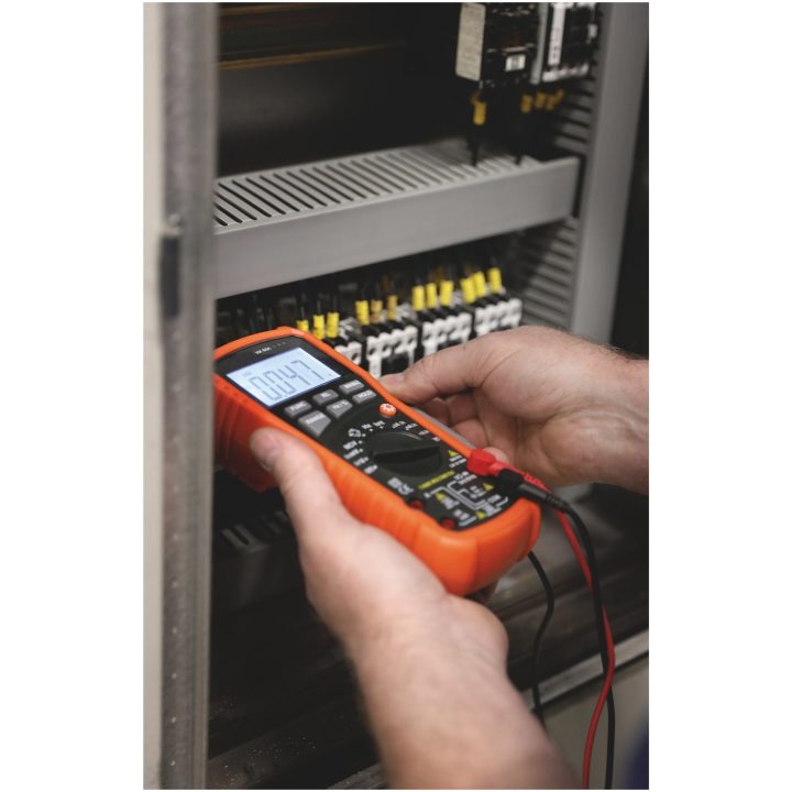 Digital multimeter CAT III 1000V True RMS MALMBERGS – bild 2
