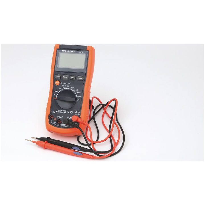 Digital multimeter, CATIII 600V MALMBERGS – bild 2