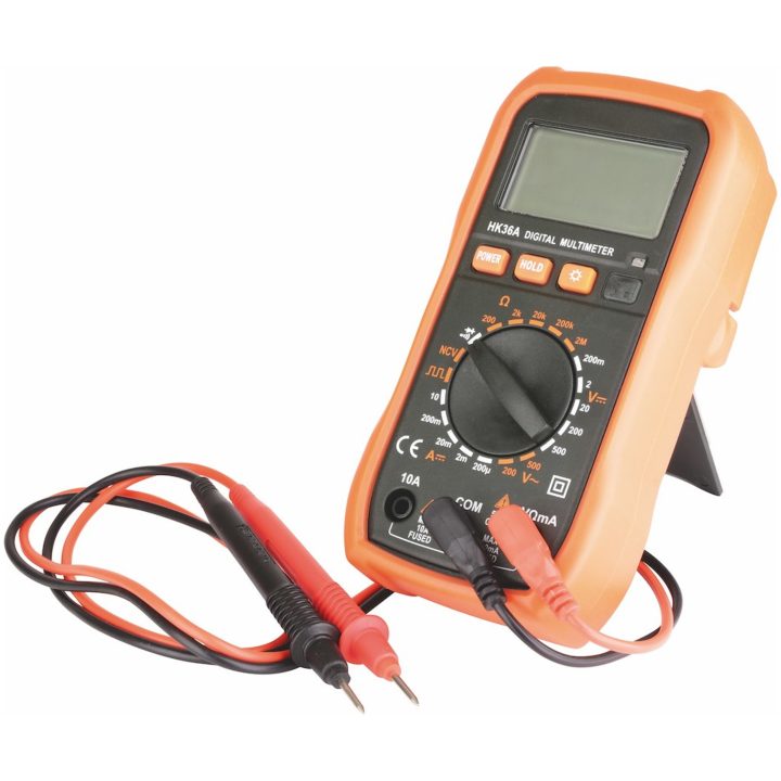 Digital multimeter compact CAT III 600V MALMBERGS – bild 2