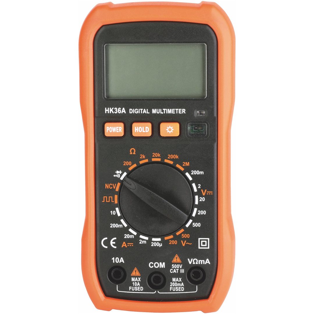 Digital multimeter compact CAT III 600V MALMBERGS