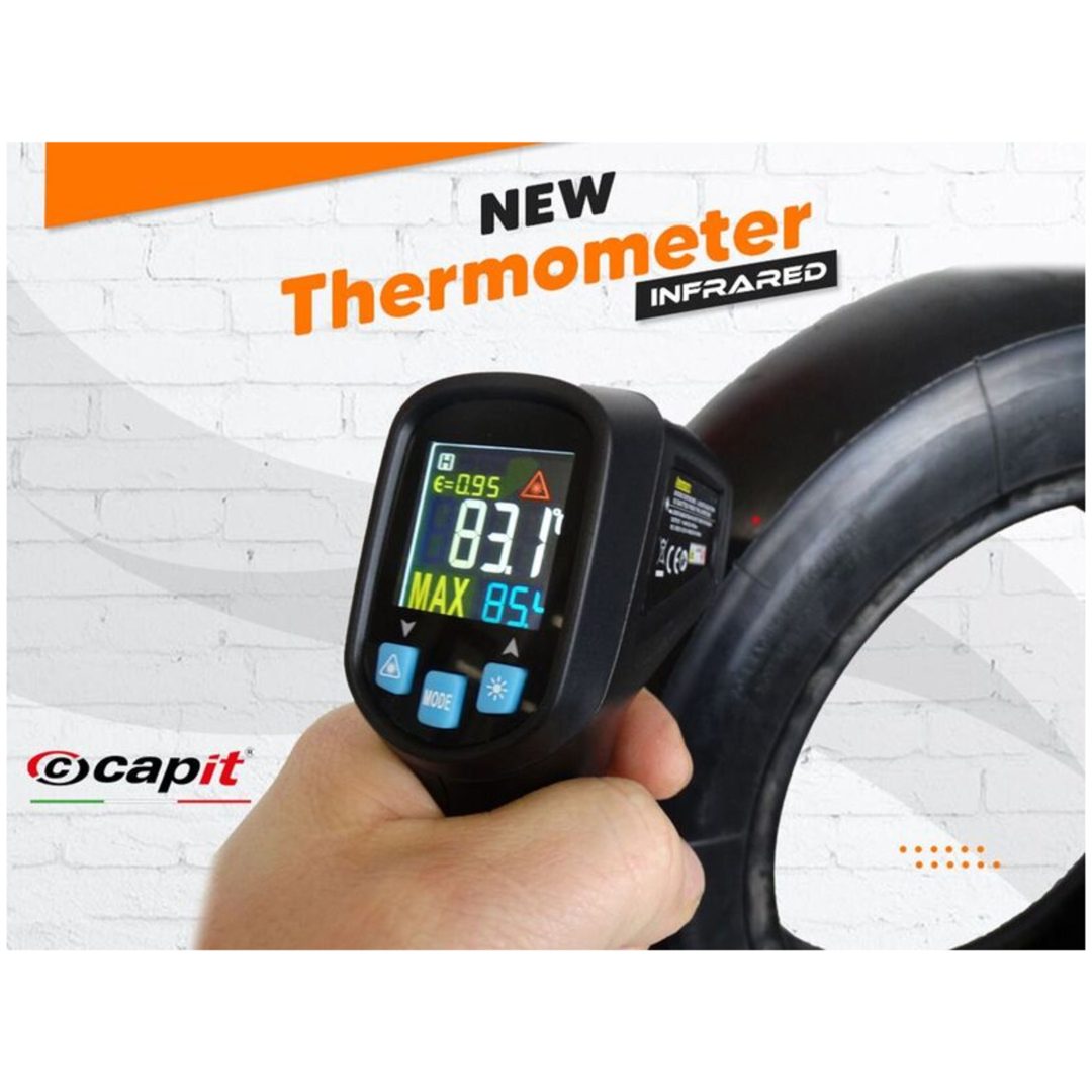 Digital Termometer Infraröd CAPIT – bild 2