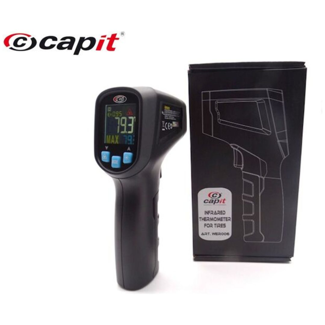 Digital Termometer Infraröd CAPIT