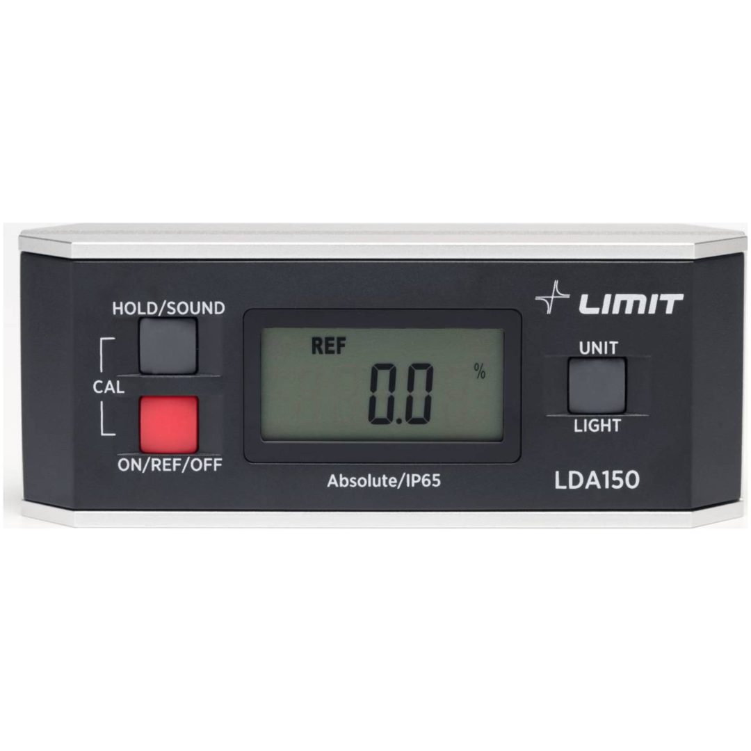 Digital vattenpass och vinkelmätare LDA 150 LIMIT VATTENPASS DIGITALT LDA150