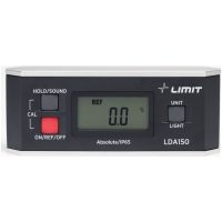 Digital vattenpass och vinkelmätare LDA 150 LIMIT