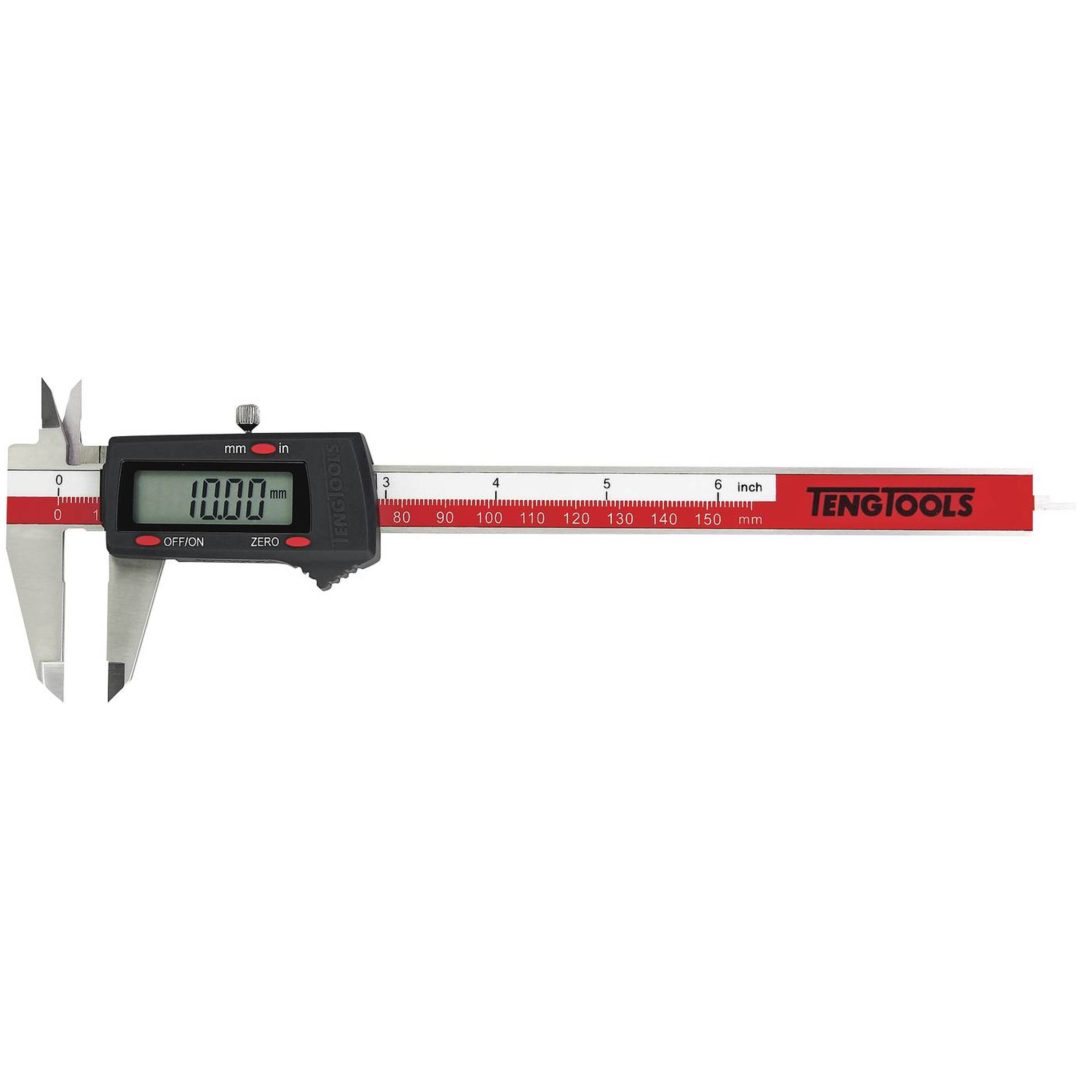 Digitalt skjutmått CALD150 Teng Tools SKJUTMÅTT DIGITALT TENG 150MM