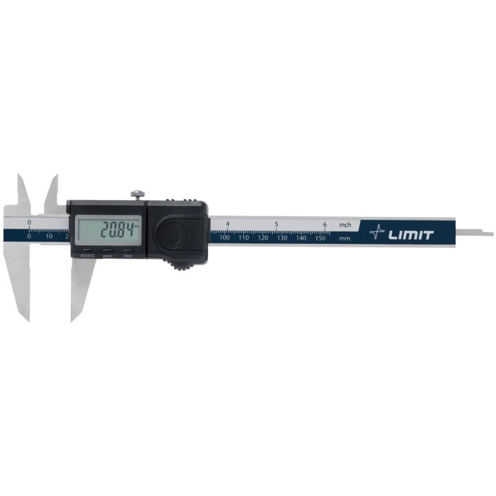 Digitalt skjutmått CDM-Flex LCD 150 / 200 / 300 mm Limit SKJUTMÅTT DIGITALT CDM 150MM F – bild 6