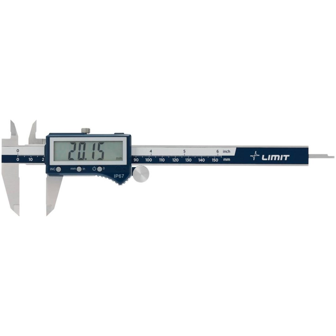Digitalt skjutmått CDN-BT Limit DIG.SKJUTMÅTT CDN-BTIP67 150MM