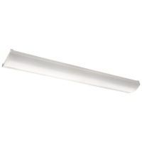 Dikt tak LED ARMATUR WAVE VIT SG Armaturen