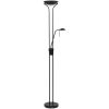 Dimbar golvlampa LED 23 W vidaXL – miniatyr 3