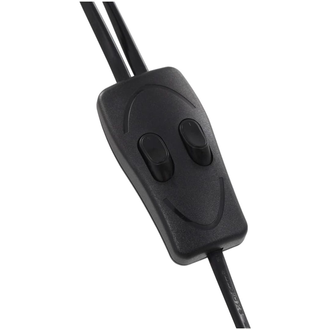 Dimbar golvlampa LED 23 W vidaXL – bild 8