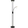 Dimbar golvlampa LED 23 W vidaXL – miniatyr 1
