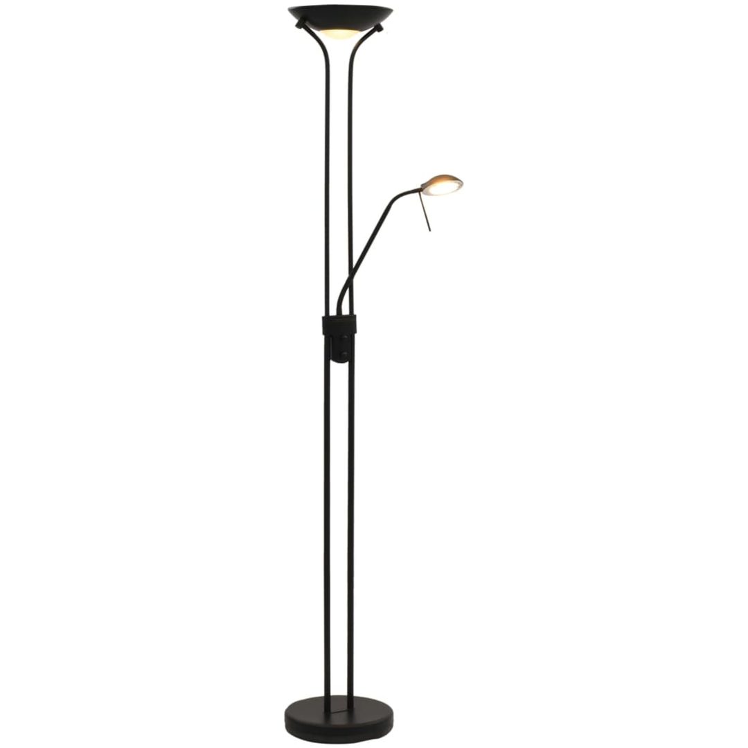 Dimbar golvlampa LED 23 W vidaXL