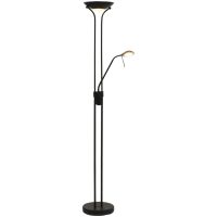 Dimbar golvlampa LED 23 W vidaXL
