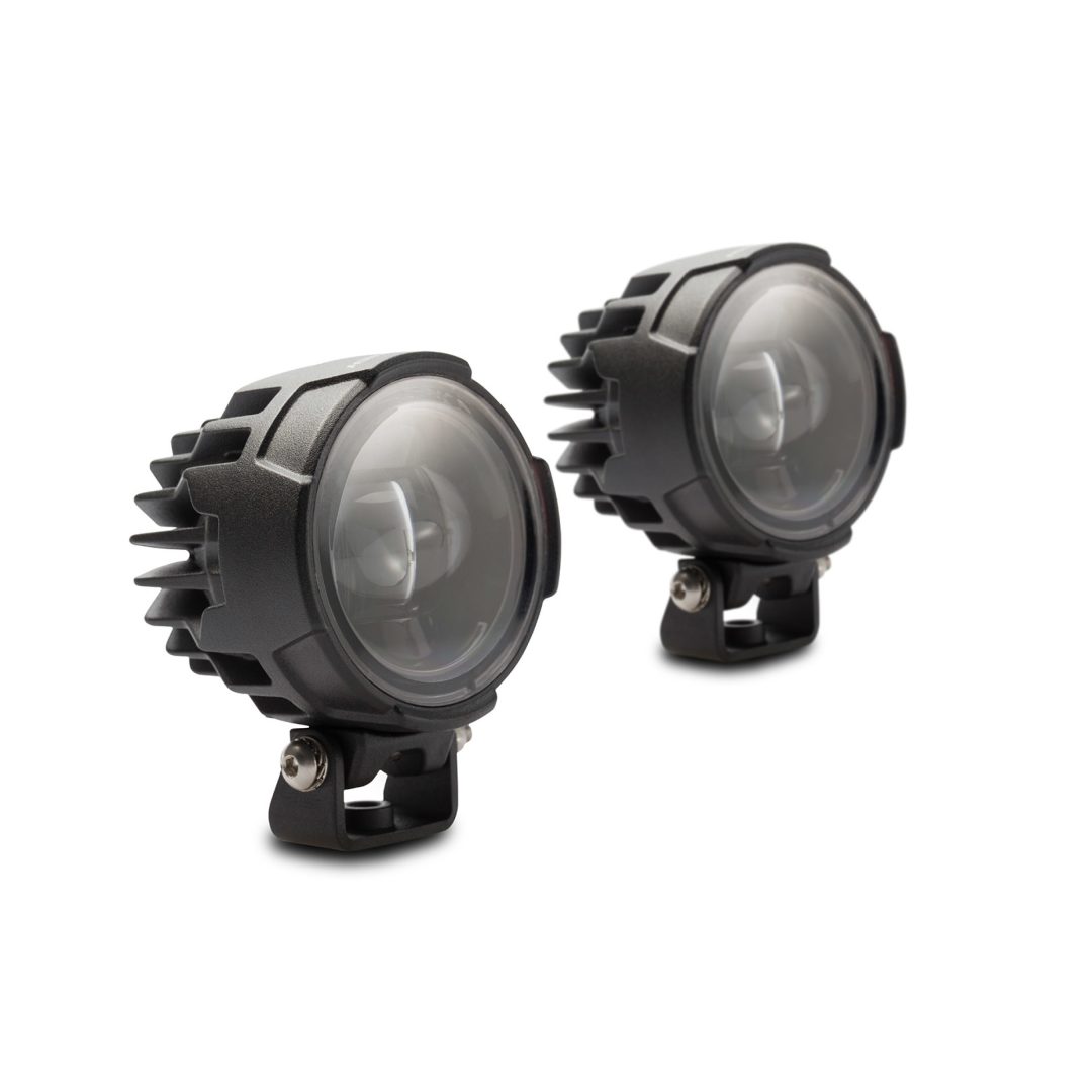 Dimljus Evo Klar/Svart SW-MOTECH Dimljus – bild 3