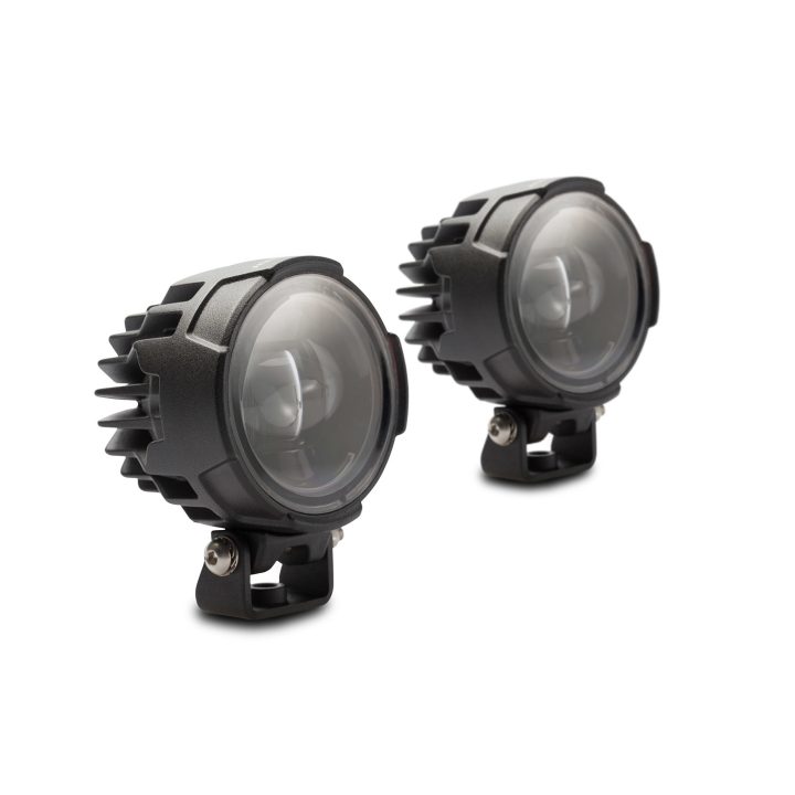 Dimljus Evo Klar/Svart SW-MOTECH Dimljus – bild 3