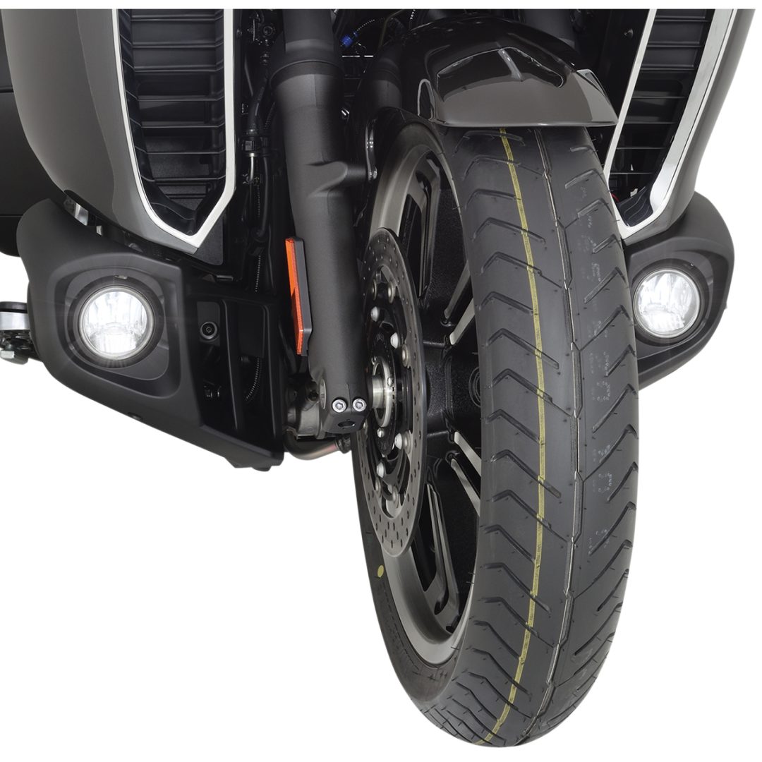 Dimljus Led Dual Function Klar/Svart SHOW CHROME Dimljus – bild 2
