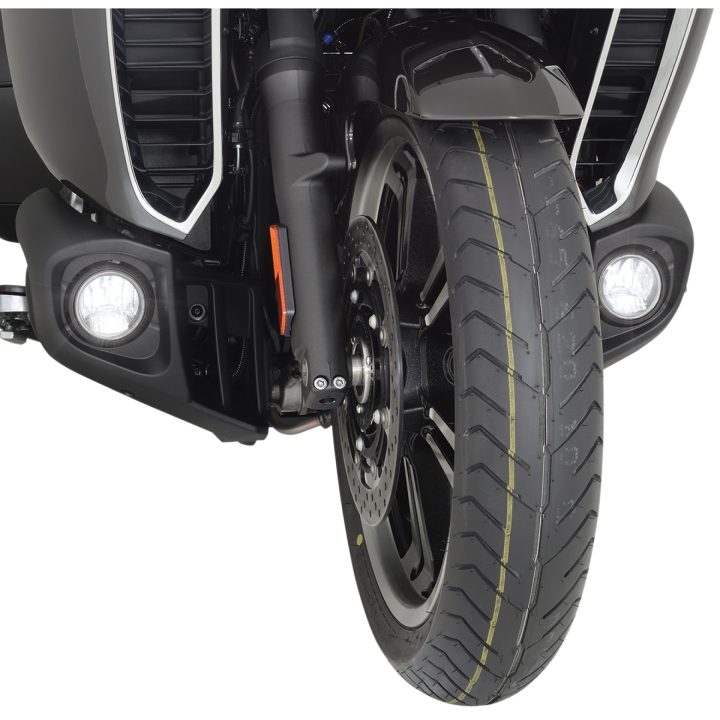 Dimljus Led Dual Function Klar/Svart SHOW CHROME Dimljus – bild 2