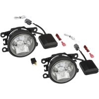 Dimljus Led Dual Function Klar/Svart SHOW CHROME