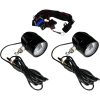 Dimljus Led Halo Fog Klar/Svart CUSTOM DYNAMICS Dimljus – miniatyr 1