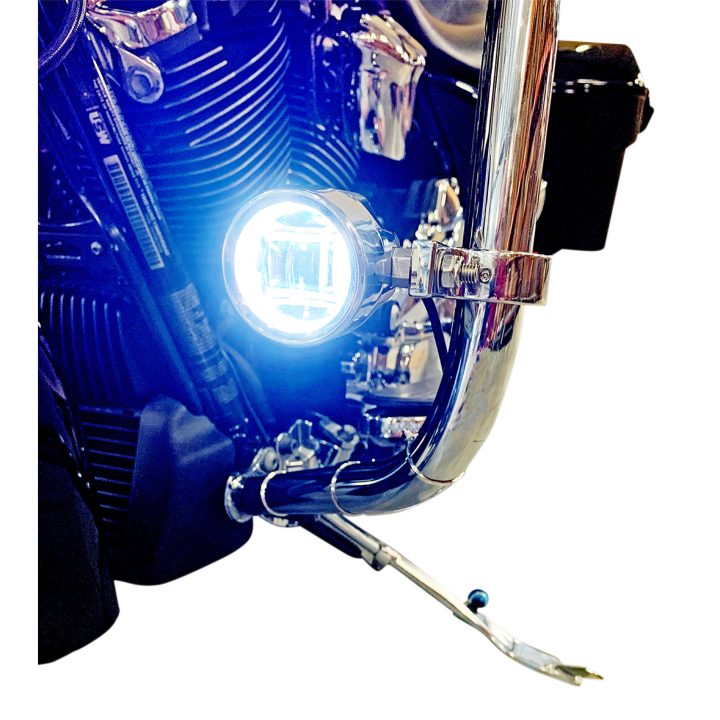 Dimljus Probeam® Led Halo Klar/Krom CUSTOM DYNAMICS Dimljus – bild 2