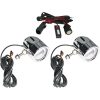 Dimljus Probeam® Led Halo Klar/Krom CUSTOM DYNAMICS Dimljus – miniatyr 1