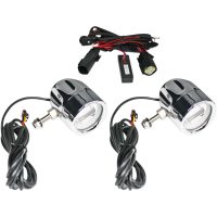 Dimljus Probeam® Led Halo Klar/Krom CUSTOM DYNAMICS