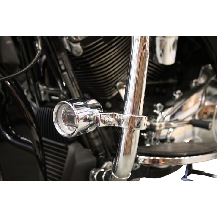 Dimljus Probeam® Led Halo Klar/Krom CUSTOM DYNAMICS Dimljus – bild 2
