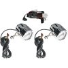 Dimljus Probeam® Led Halo Klar/Krom CUSTOM DYNAMICS Dimljus – miniatyr 1