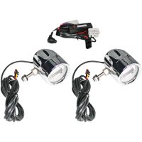 Dimljus Probeam® Led Halo Klar/Krom CUSTOM DYNAMICS