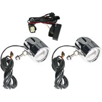 Dimljus Probeam® Led Halo Klar/Krom CUSTOM DYNAMICS