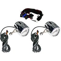 Dimljus Probeam® Led Halo Klar/Krom CUSTOM DYNAMICS