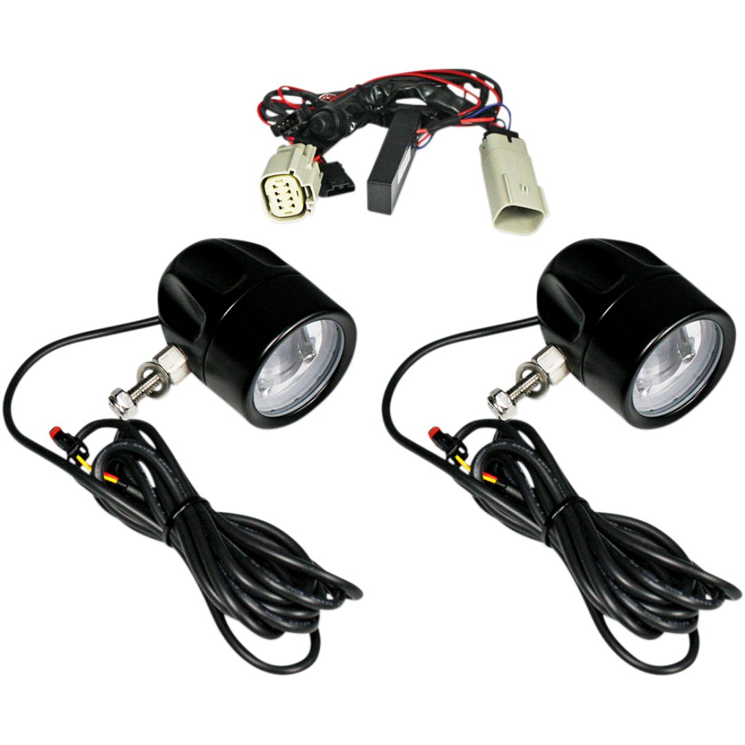 Dimljus Probeam® Led Halo Klar/Svart CUSTOM DYNAMICS