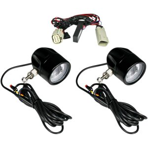Dimljus Probeam® Led Halo Klar/Svart CUSTOM DYNAMICS