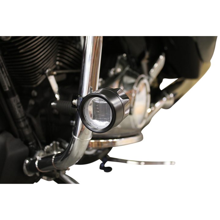 Dimljus Probeam® Led Halo Klar/Svart CUSTOM DYNAMICS Dimljus – bild 2
