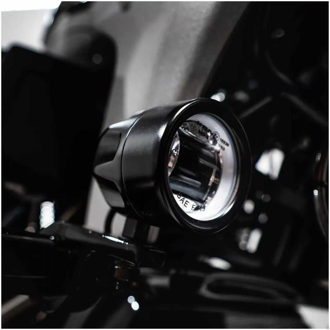Dimljus Probeam® Led Halo Klar/Svart CUSTOM DYNAMICS Dimljus – bild 2
