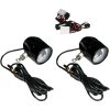 Dimljus Probeam® Led Halo Klar/Svart CUSTOM DYNAMICS Dimljus – miniatyr 1
