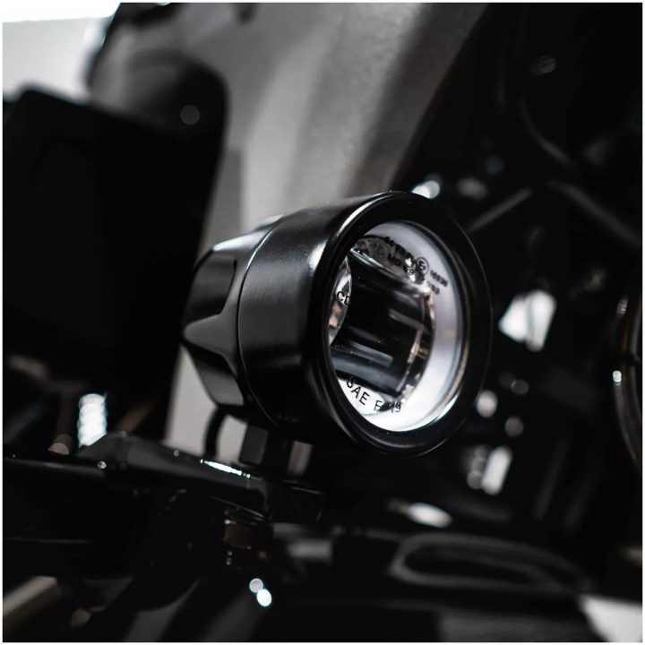 Dimljus Probeam® Led Halo Klar/Svart CUSTOM DYNAMICS Dimljus – bild 2