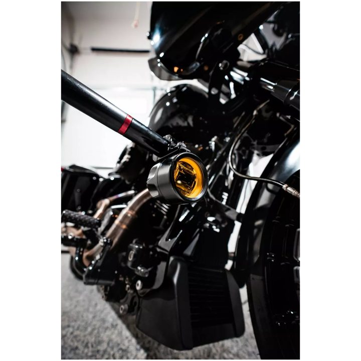 Dimljus Probeam® Led Halo Klar/Svart CUSTOM DYNAMICS Dimljus – bild 3