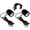 Dimljus Probeam® Led Halo Klar/Svart CUSTOM DYNAMICS Dimljus – miniatyr 1