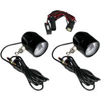 Dimljus Probeam® Led Halo Klar/Svart CUSTOM DYNAMICS